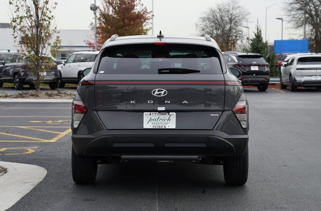 new 2025 Hyundai Kona car, priced at $30,804