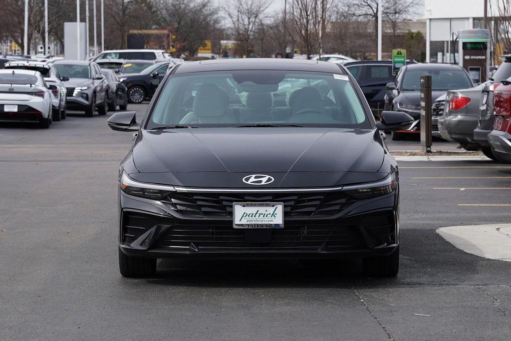 new 2025 Hyundai ELANTRA HEV car, priced at $29,705