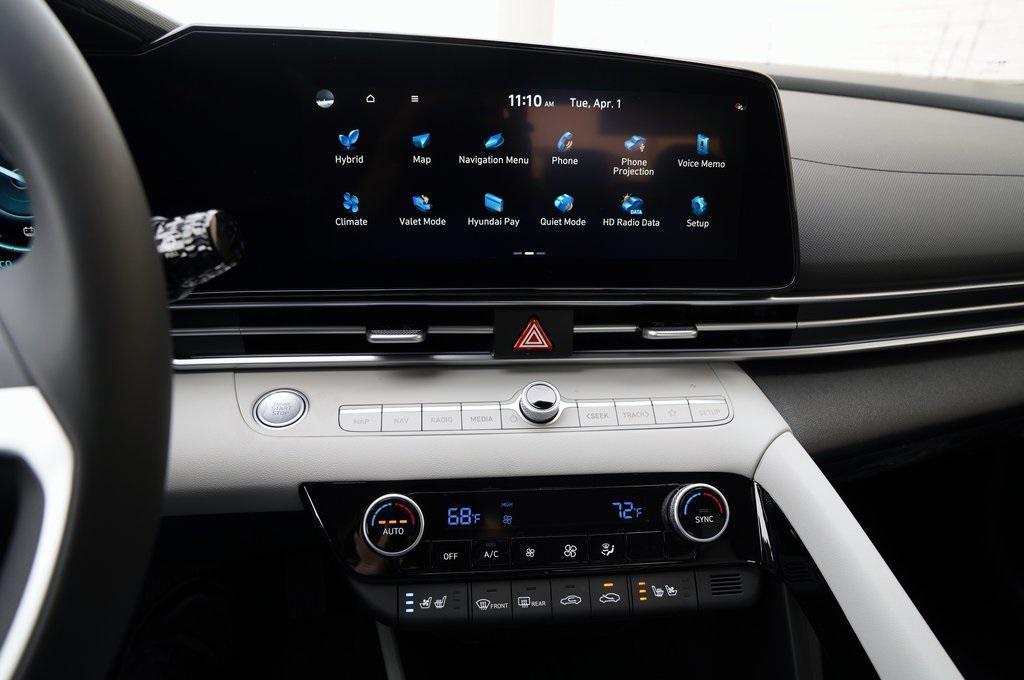 new 2025 Hyundai ELANTRA HEV car, priced at $29,705