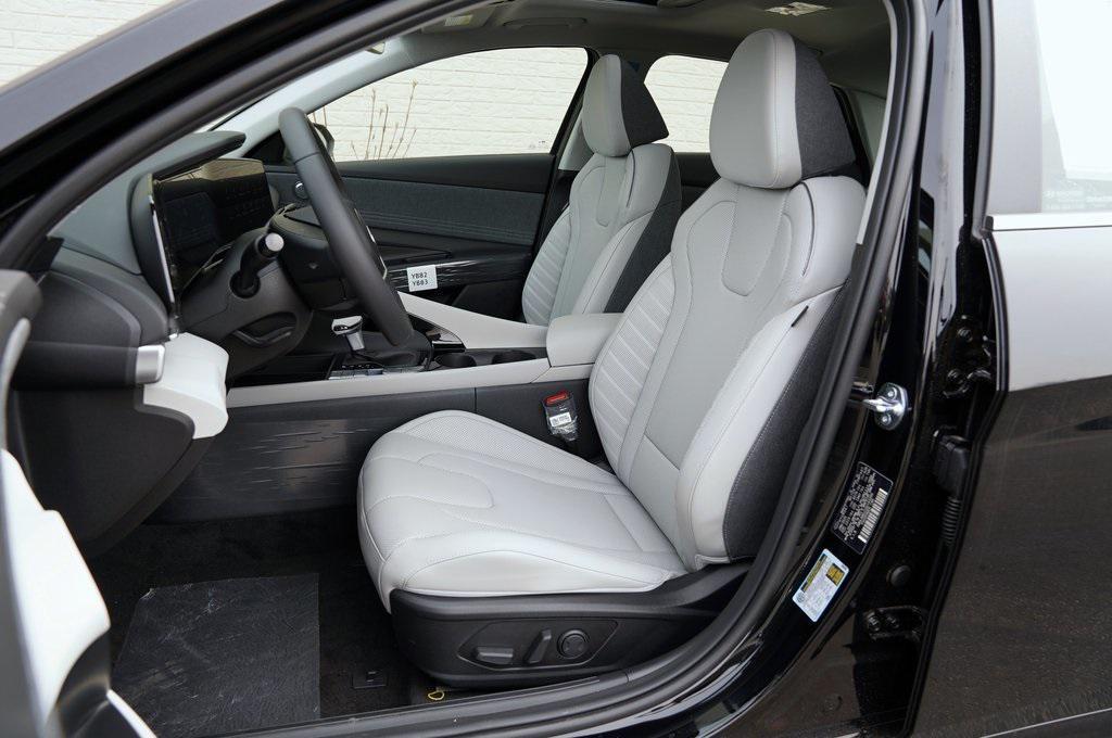 new 2025 Hyundai ELANTRA HEV car, priced at $29,705