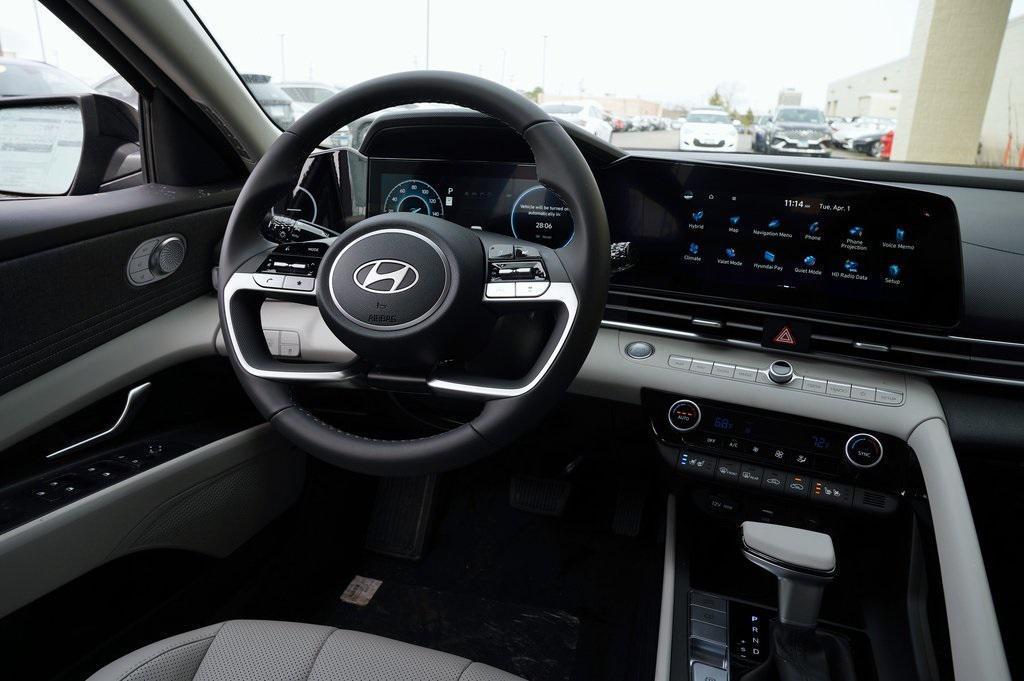 new 2025 Hyundai ELANTRA HEV car, priced at $29,705