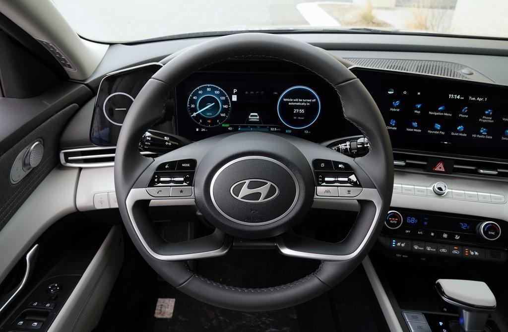 new 2025 Hyundai ELANTRA HEV car, priced at $29,705