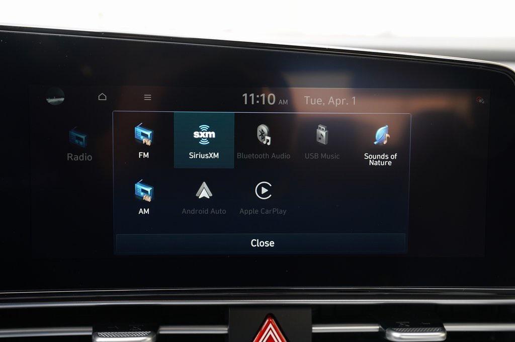 new 2025 Hyundai ELANTRA HEV car, priced at $29,705