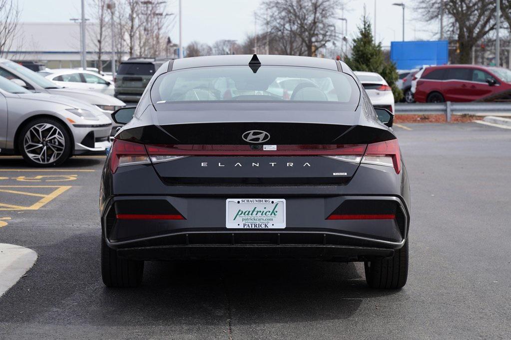 new 2025 Hyundai ELANTRA HEV car, priced at $29,705