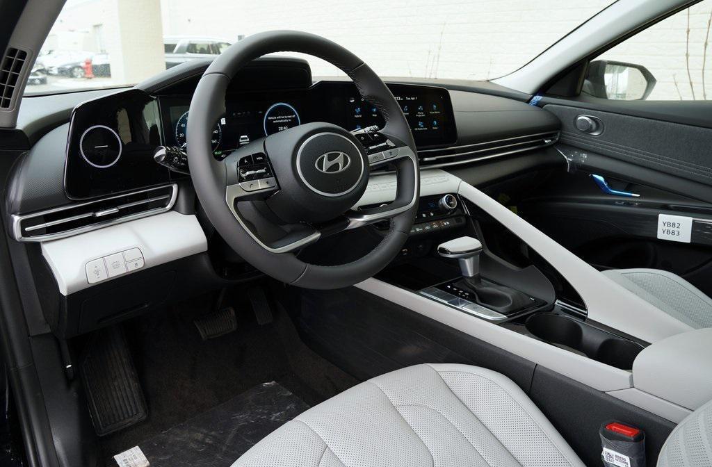 new 2025 Hyundai ELANTRA HEV car, priced at $29,705