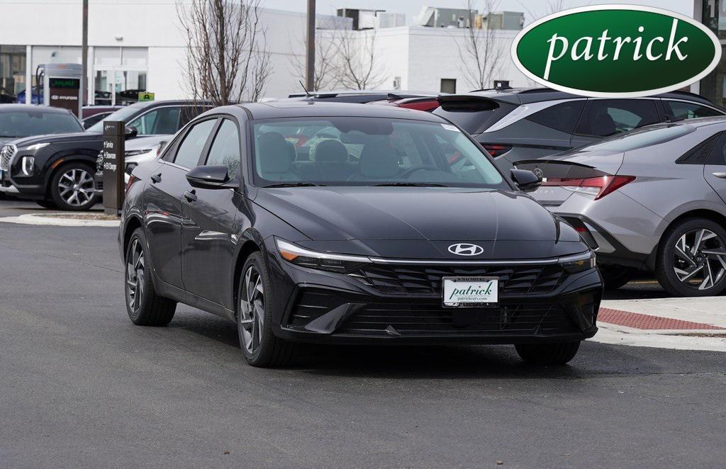 new 2025 Hyundai ELANTRA HEV car, priced at $29,705