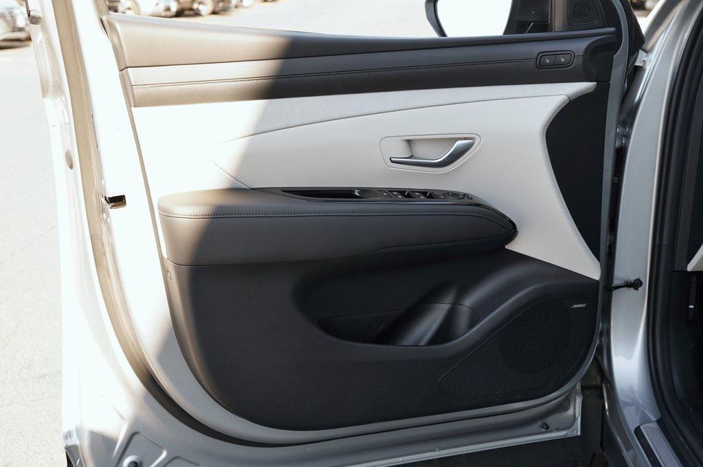 new 2025 Hyundai Tucson car, priced at $40,460
