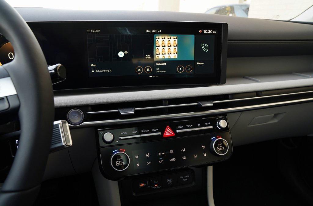 new 2025 Hyundai Tucson car, priced at $40,460