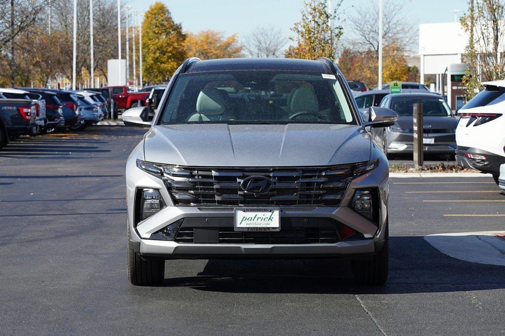 new 2025 Hyundai Tucson car, priced at $40,460