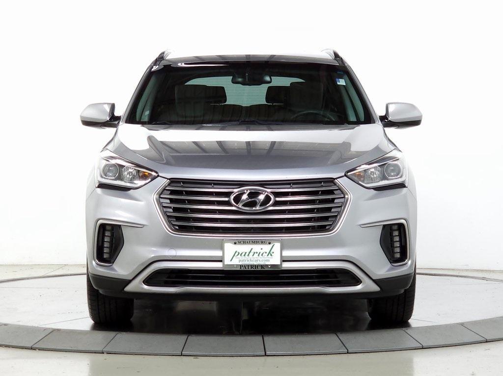 used 2018 Hyundai Santa Fe car, priced at $14,995