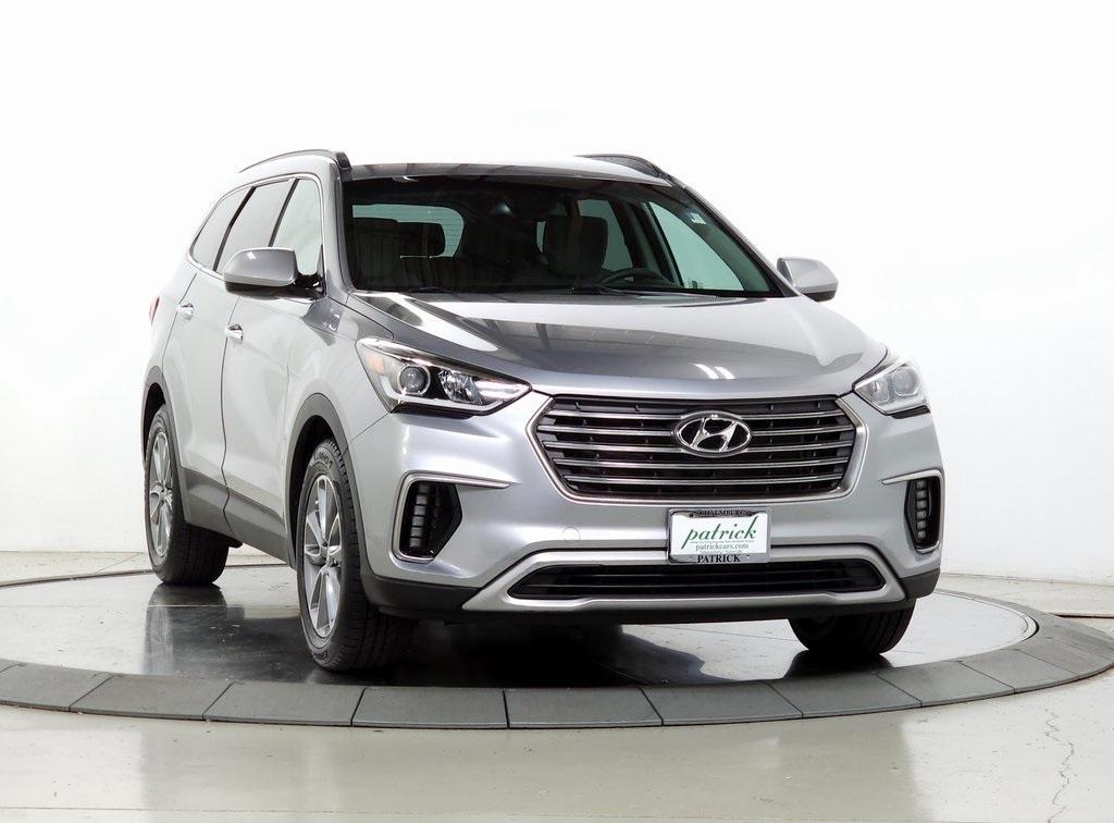 used 2018 Hyundai Santa Fe car, priced at $14,995
