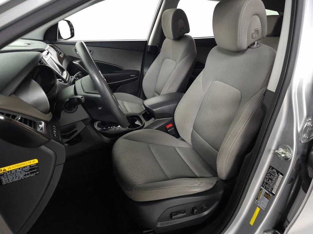 used 2018 Hyundai Santa Fe car, priced at $14,995