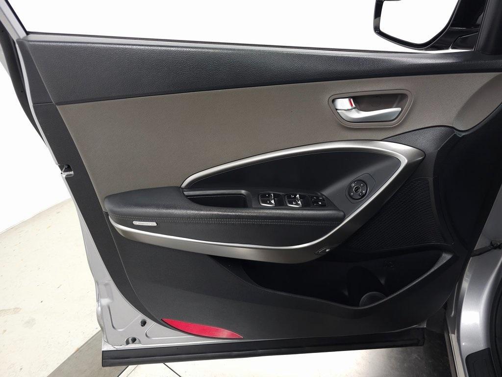 used 2018 Hyundai Santa Fe car, priced at $14,995