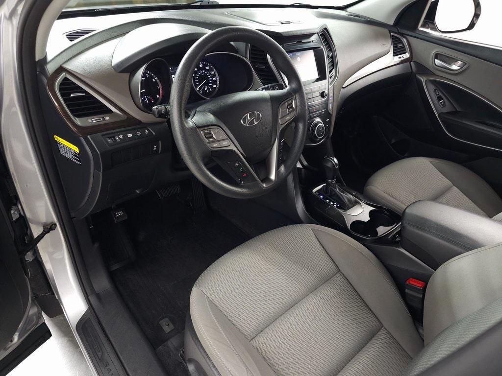 used 2018 Hyundai Santa Fe car, priced at $14,995