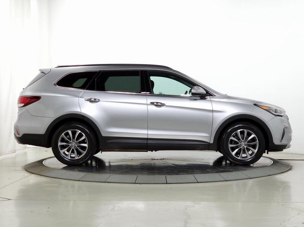 used 2018 Hyundai Santa Fe car, priced at $14,995