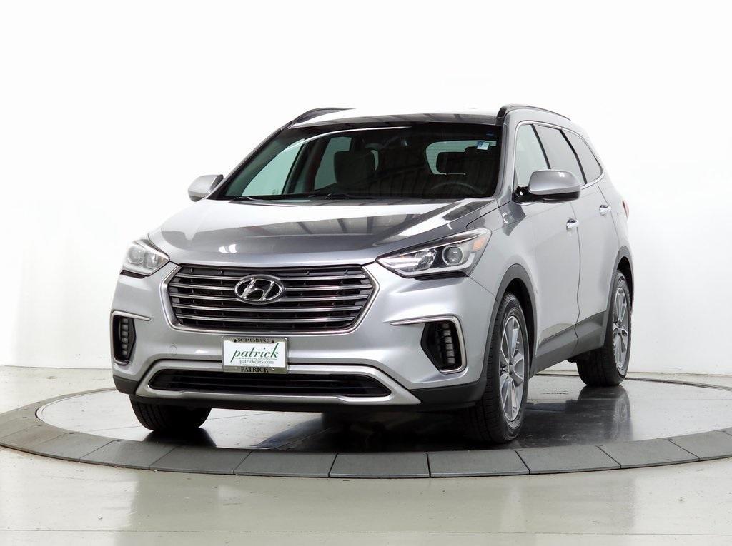 used 2018 Hyundai Santa Fe car, priced at $14,995