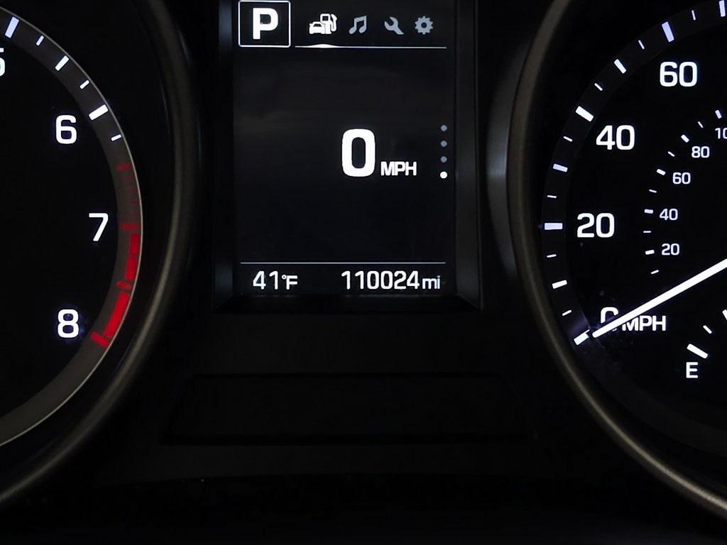 used 2018 Hyundai Santa Fe car, priced at $14,995