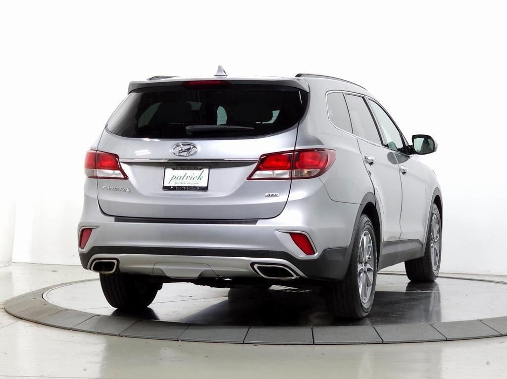 used 2018 Hyundai Santa Fe car, priced at $14,995