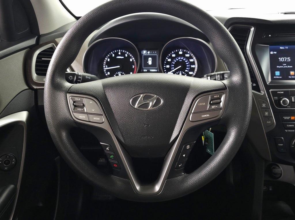 used 2018 Hyundai Santa Fe car, priced at $14,995