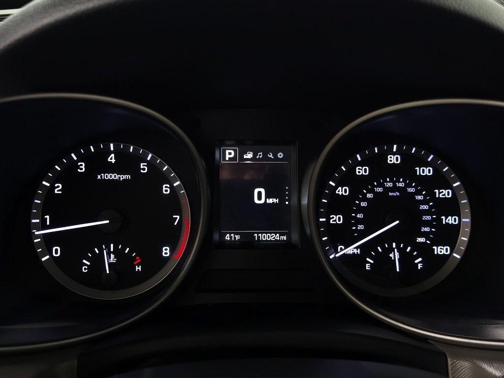 used 2018 Hyundai Santa Fe car, priced at $14,995