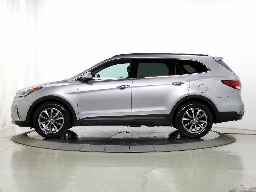 used 2018 Hyundai Santa Fe car, priced at $14,995
