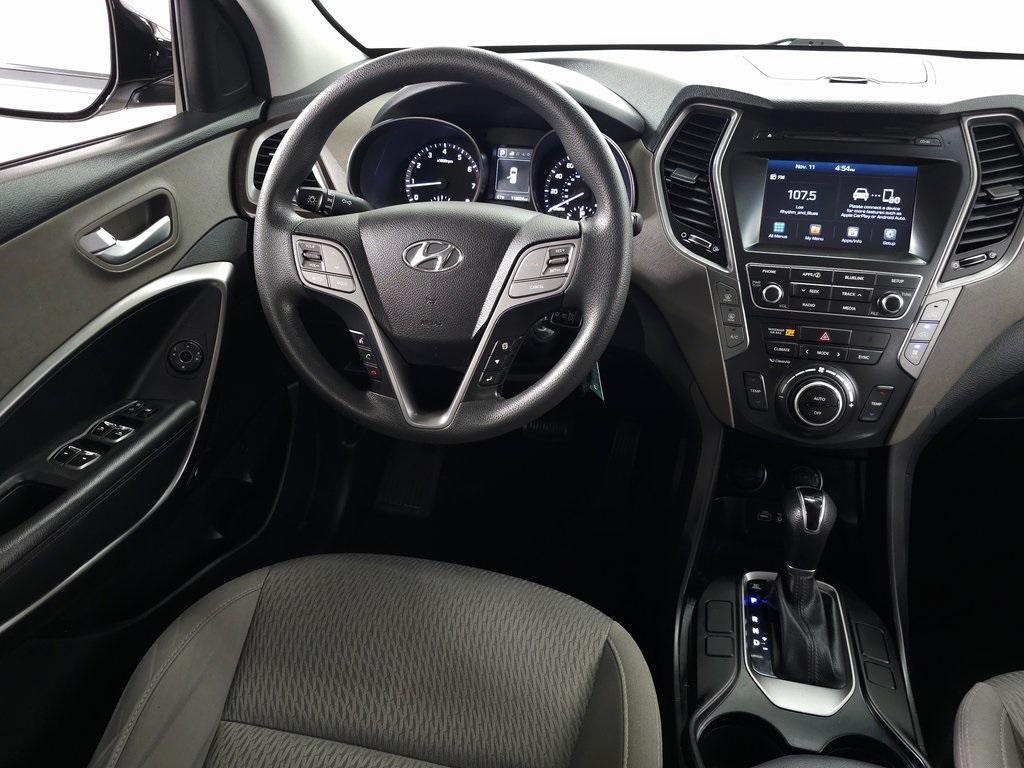 used 2018 Hyundai Santa Fe car, priced at $14,995
