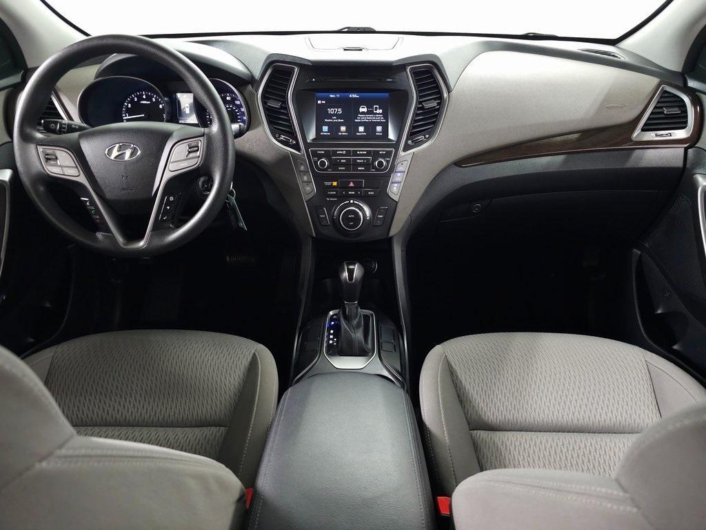 used 2018 Hyundai Santa Fe car, priced at $14,995