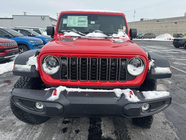 new 2025 Jeep Wrangler car, priced at $54,875