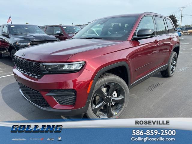 new 2024 Jeep Grand Cherokee car, priced at $42,191