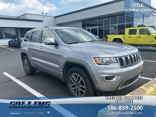 used 2021 Jeep Grand Cherokee car, priced at $31,795