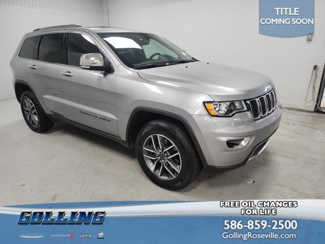 used 2021 Jeep Grand Cherokee car, priced at $31,495