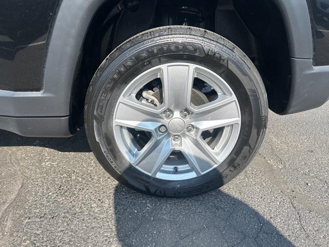 used 2022 Jeep Compass car, priced at $22,000