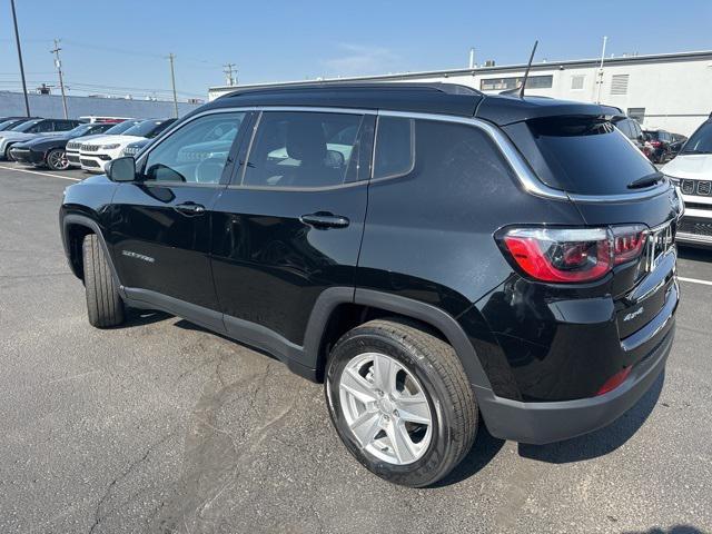 used 2022 Jeep Compass car, priced at $22,000