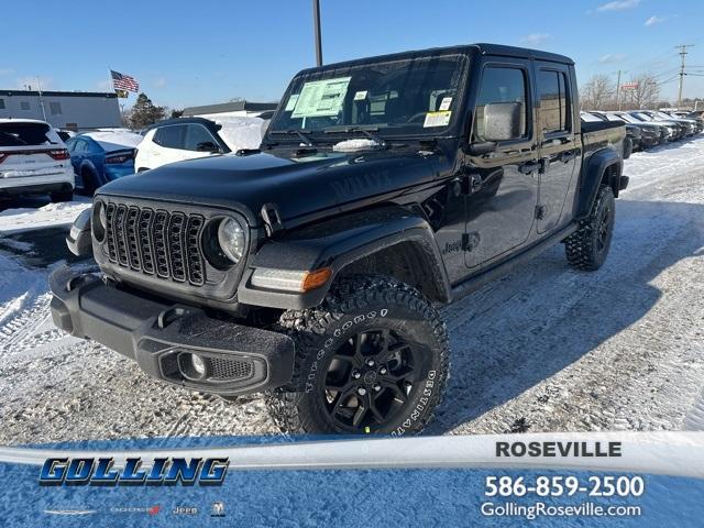 new 2024 Jeep Gladiator car, priced at $55,620
