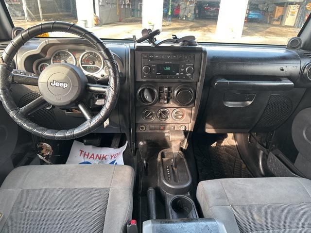 used 2008 Jeep Wrangler car, priced at $7,998