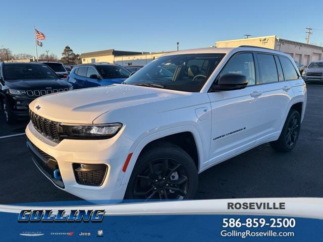 new 2025 Jeep Grand Cherokee 4xe car, priced at $65,980