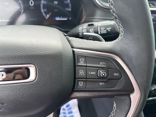 used 2023 Jeep Grand Cherokee L car, priced at $34,495