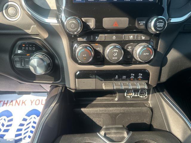 used 2022 Ram 1500 car, priced at $43,995