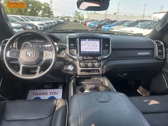 used 2022 Ram 1500 car, priced at $43,995