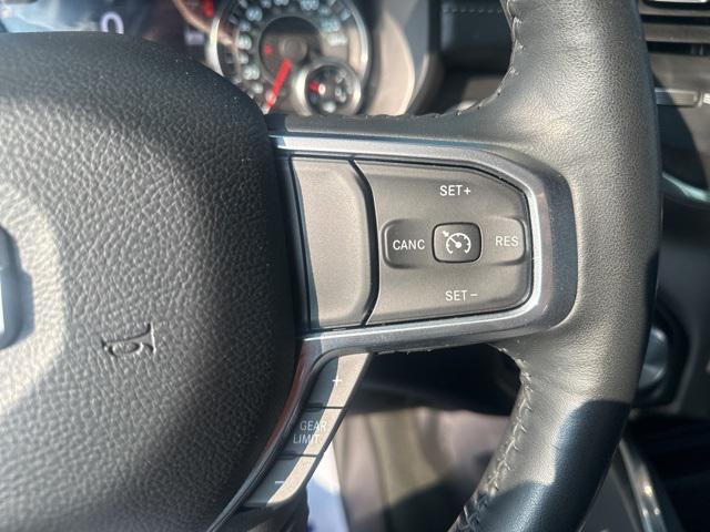 used 2022 Ram 1500 car, priced at $43,995