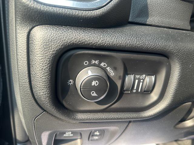used 2022 Ram 1500 car, priced at $43,995