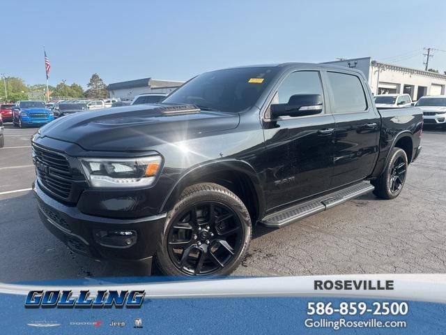 used 2022 Ram 1500 car, priced at $43,995