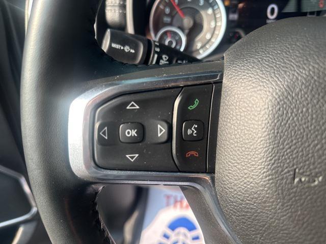used 2022 Ram 1500 car, priced at $43,995
