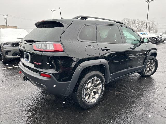 used 2022 Jeep Cherokee car, priced at $22,000