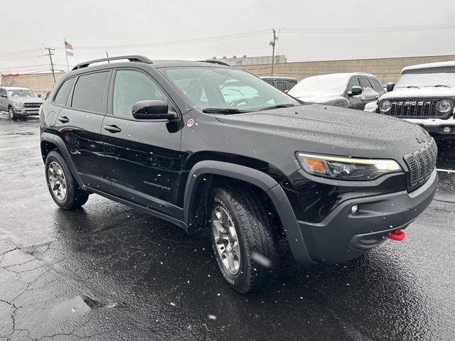 used 2022 Jeep Cherokee car, priced at $22,000