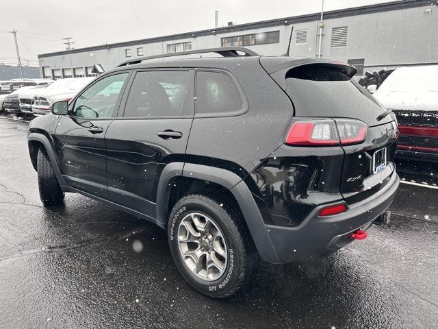 used 2022 Jeep Cherokee car, priced at $22,000