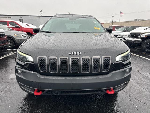 used 2022 Jeep Cherokee car, priced at $22,000