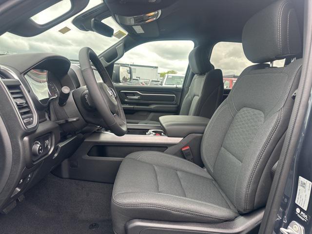 new 2025 Ram 1500 car, priced at $49,669
