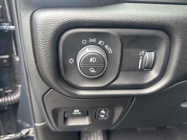 new 2025 Ram 1500 car, priced at $49,669