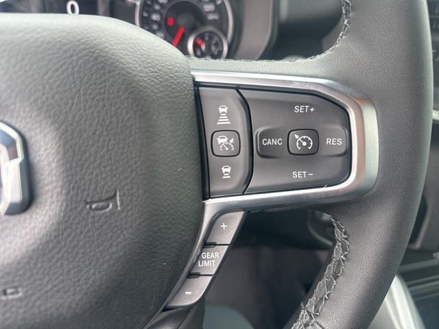 new 2025 Ram 1500 car, priced at $49,669